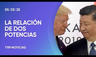 Escala la guerra comercial: China le contestó a Estados Unidos