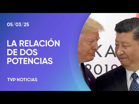 Escala la guerra comercial: China le contestó a Estados Unidos