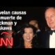Estas son las causas de muerte de Gene Hackman y Betsy Arakawa