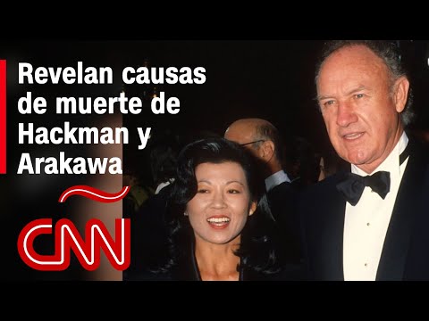 Estas son las causas de muerte de Gene Hackman y Betsy Arakawa