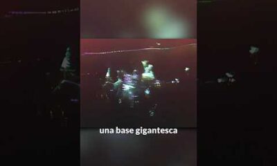 ESTRUCTURA BAJO el POLO NORTE!!!