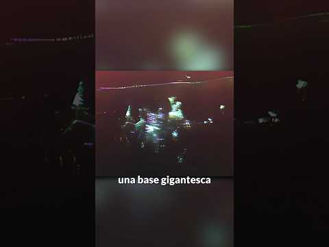 ESTRUCTURA BAJO el POLO NORTE!!!