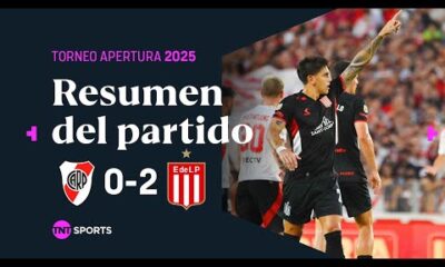 ESTUDIANTES VENCIÃ a RIVER en el MONUMENTAL | #River 0-2 #Estudiantes | Resumen