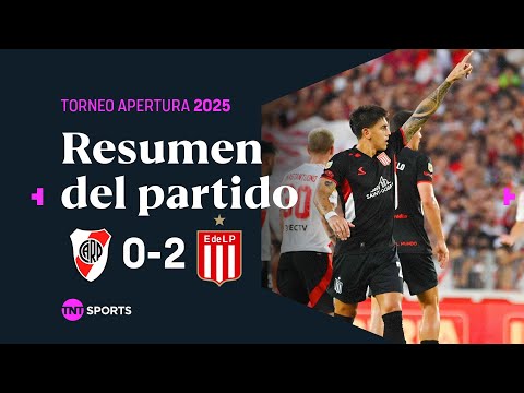 ESTUDIANTES VENCIÃ a RIVER en el MONUMENTAL | #River 0-2 #Estudiantes | Resumen