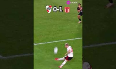 Estudiantes venciÃ³ a River en el Monumental, le sacÃ³ el invicto en el torneo y es lÃ­der de su zonað´âª