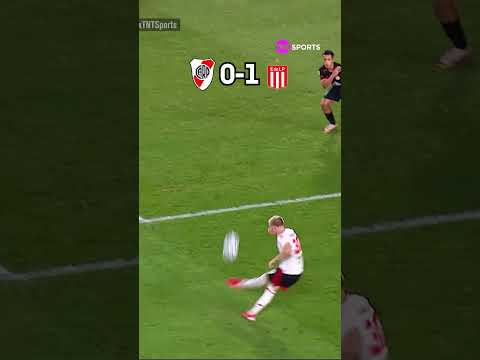 Estudiantes venciÃ³ a River en el Monumental, le sacÃ³ el invicto en el torneo y es lÃ­der de su zonað´âª