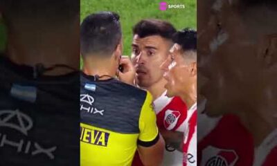 EXPULSADO ENZO PÃREZ POR UN PATADÃN A MEDINA ð¥