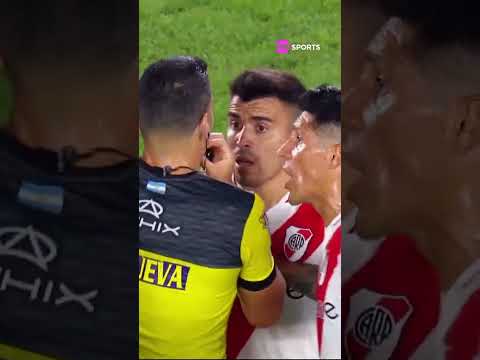 EXPULSADO ENZO PÃREZ POR UN PATADÃN A MEDINA ð¥