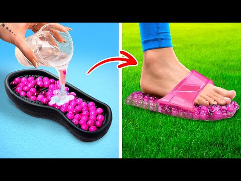 🔥 ¡LOS 10 MEJORES TRUCOS GENIALES PARA ZAPATOS QUE TODOS DEBEN CONOCER! 👟😱