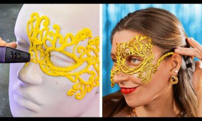 🔥 ¡NUEVAS IDEAS CON BOLÍGRAFO 3D Y PISTOLA DE PEGAMENTO QUE TE SORPRENDERÁN! 🎨✨