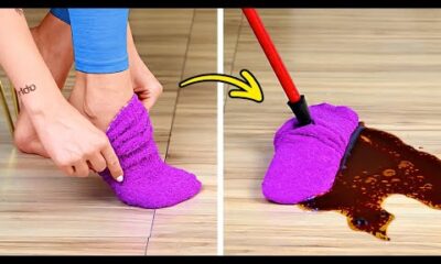 🤯🧹 ¡TRUCOS INCREÍBLES DE LIMPIEZA CON OBJETOS COTIDIANOS!