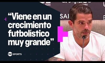 Fernando #Gago elogiÃ³ y destacÃ³ el crecimiento futbolÃ­stico de Milton #Delgado