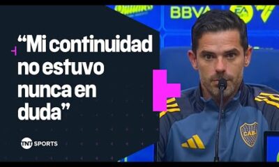Fernando #Gago ratificÃ³ que seguirÃ¡ siendo el tÃ©cnico de #Boca