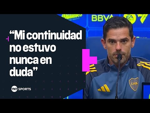 Fernando #Gago ratificÃ³ que seguirÃ¡ siendo el tÃ©cnico de #Boca