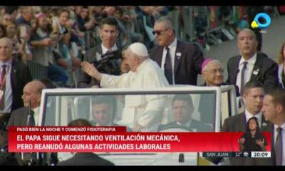 Francisco está estable y comenzó fisioterapia