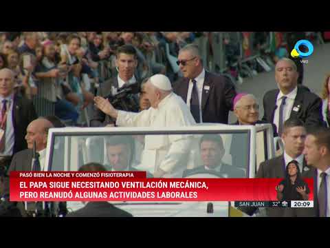 Francisco está estable y comenzó fisioterapia