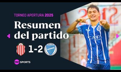 GODOY CRUZ VENCIÃ AGÃNICAMENTE a BARRACAS | #BarracasCentral 1-2 #GodoyCruz | Resumen