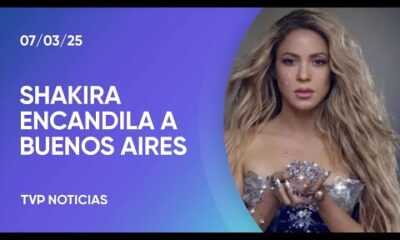 Gran expectativa por los shows de Shakira