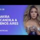 Gran expectativa por los shows de Shakira Gran expectativa por los shows de Shakira