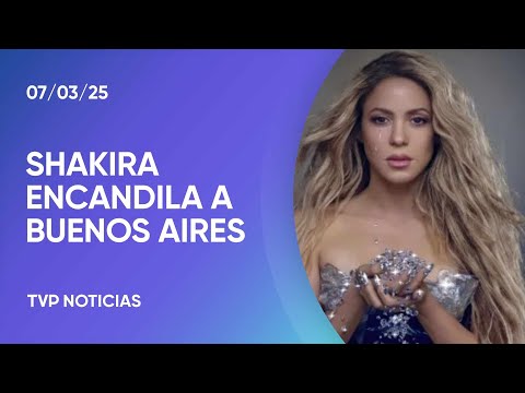 Gran expectativa por los shows de Shakira