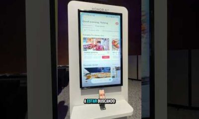 Honor AI Agent la inteligencia artificial avanzada de Honor #shorts