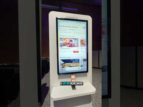 Honor AI Agent la inteligencia artificial avanzada de Honor #shorts