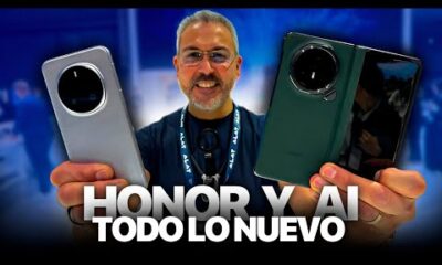 Honor nos presenta Honor Alpha Plan y nuevos productos MWC 2025