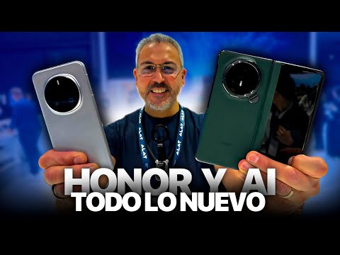 Honor nos presenta Honor Alpha Plan y nuevos productos MWC 2025