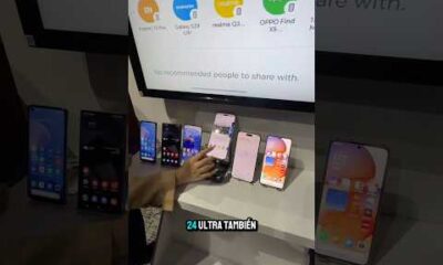 Honor y sus nuevas funciones de AI para compartir archivos con Android y iOS #shorts