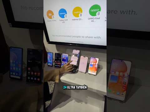Honor y sus nuevas funciones de AI para compartir archivos con Android y iOS #shorts