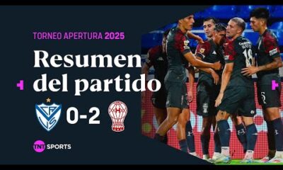 HURACÃN se tomÃ³ REVANCHA de VÃLEZ | #Velez 0-2 #Huracan | Resumen