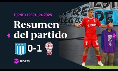 HURACÃN sigue IMPARABLE y DERROTÃ a RACING en AVELLANEDA | #Racing 0-1 #Huracan | Resumen