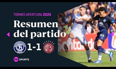 INDEPENDIENTE RIVADAVIA y LANÃS EMPATARON en MENDOZA | #IndependienteRivadavia 1-1 #Lanus | Resumen