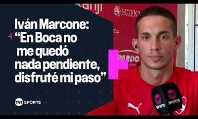 IvÃ¡n Marcone hablÃ³ sobre el presente de Independiente con Vaccari y sobre su paso por Boca