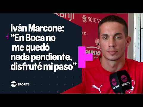 IvÃ¡n Marcone hablÃ³ sobre el presente de Independiente con Vaccari y sobre su paso por Boca