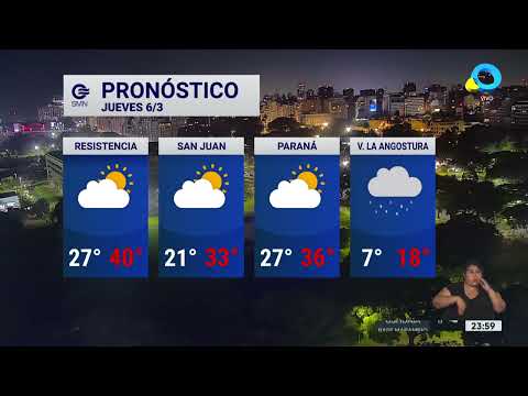 La caída de un rayo en Miramar La caída de un rayo en Miramar