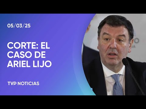 La Corte resuelve si habilita el ingreso de Ariel Lijo