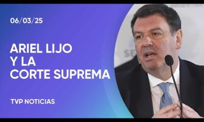 La Corte Suprema rechazó la licencia de Ariel Lijo
