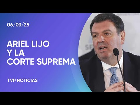 La Corte Suprema rechazó la licencia de Ariel Lijo