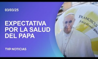 La delicada salud del papa