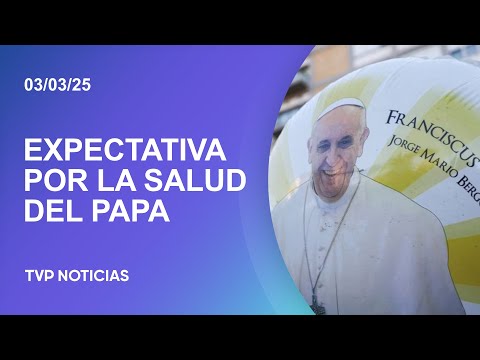 La delicada salud del papa