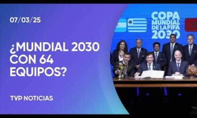 La FIFA estudia un Mundial 2030 con 64 equipos