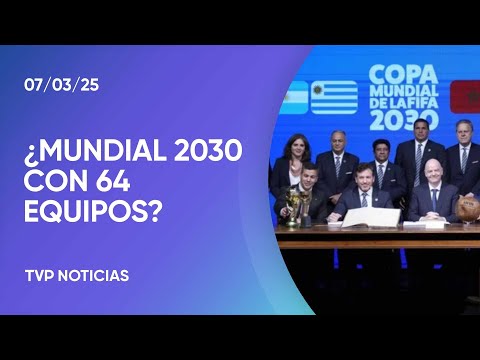 La FIFA estudia un Mundial 2030 con 64 equipos