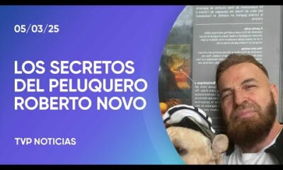 La increíble historia del peluquero Roberto Novo