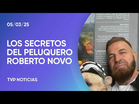 La increíble historia del peluquero Roberto Novo