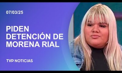 La justicia pidió la detención de Morena Rial