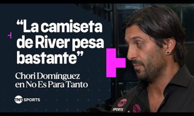 La palabra de Chori DomÃ­nguez tras la caÃ­da de #River ante #Talleres por la Supercopa Internacional