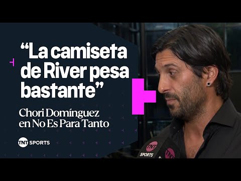 La palabra de Chori DomÃ­nguez tras la caÃ­da de #River ante #Talleres por la Supercopa Internacional