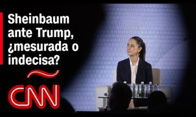 La postura de Sheinbaum ante las políticas de Trump