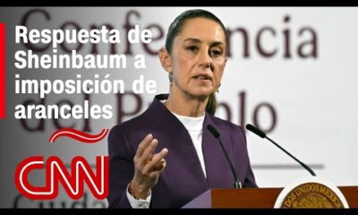 La respuesta de Sheinbaum a los aranceles impuestos por Trump a México
